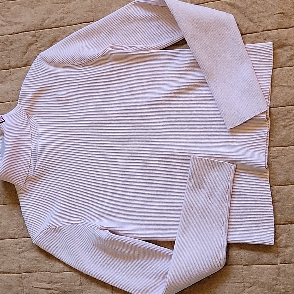 VTG Polo by Ralph Lauren Soft Pink Turtleneck Sweater